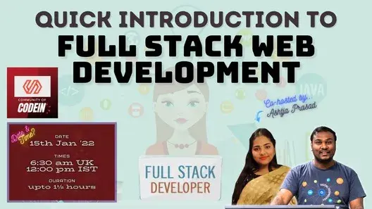 Full Stack Development artwork