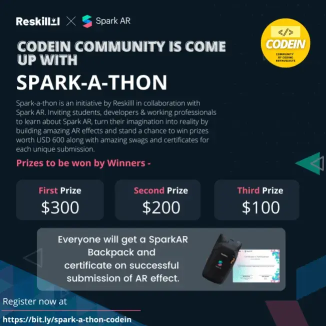 Original Spark-a-thon community banner