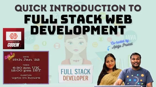 Course on full stack development