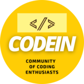 CodeIN-Community-Website logo